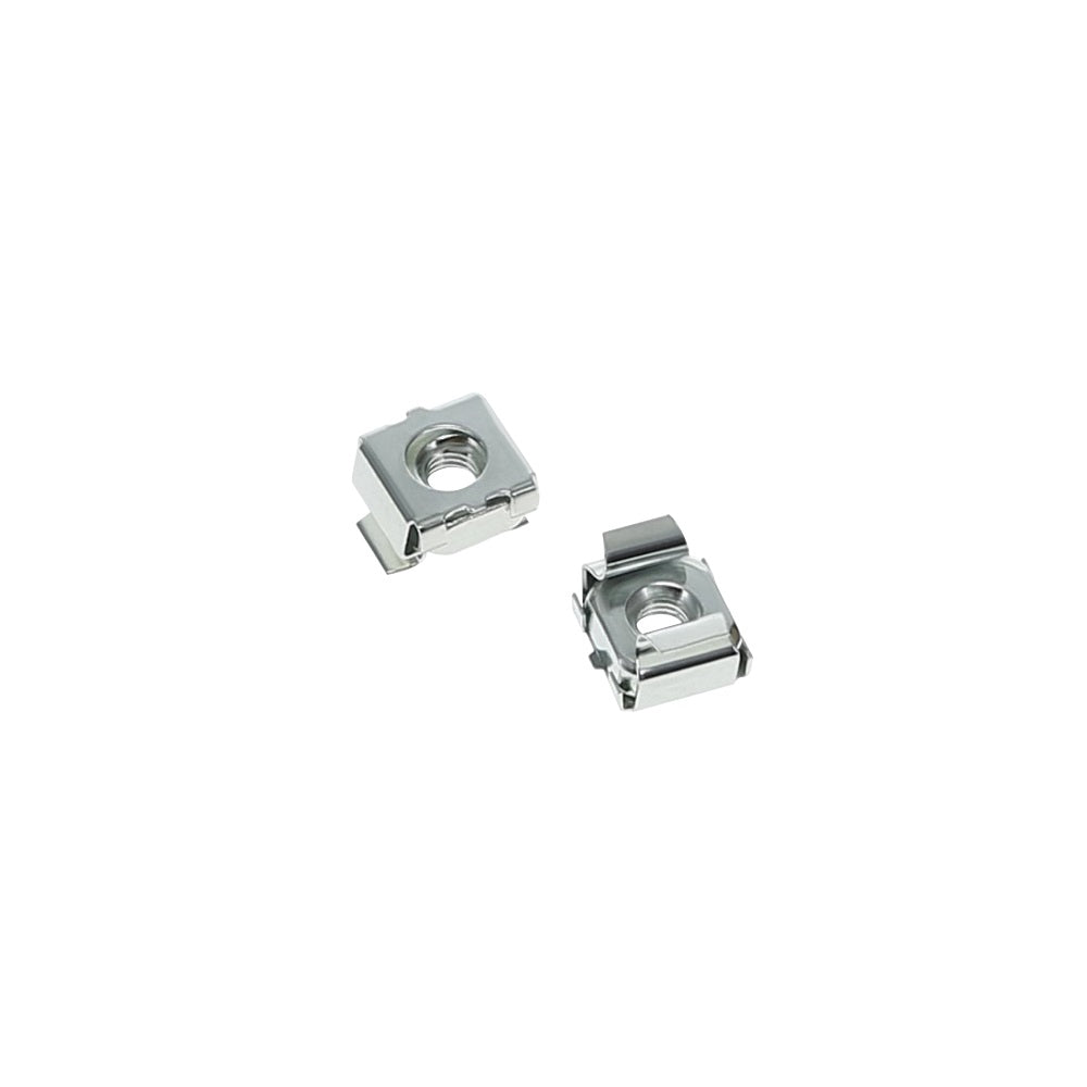 #10-32 Cage Nuts, 100-pack Tin Can #10-32 Cage Nuts, 100-pack Tin Can